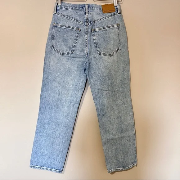 Denim Forum The Joni High Rise Loose 26L - Picture 7 of 7